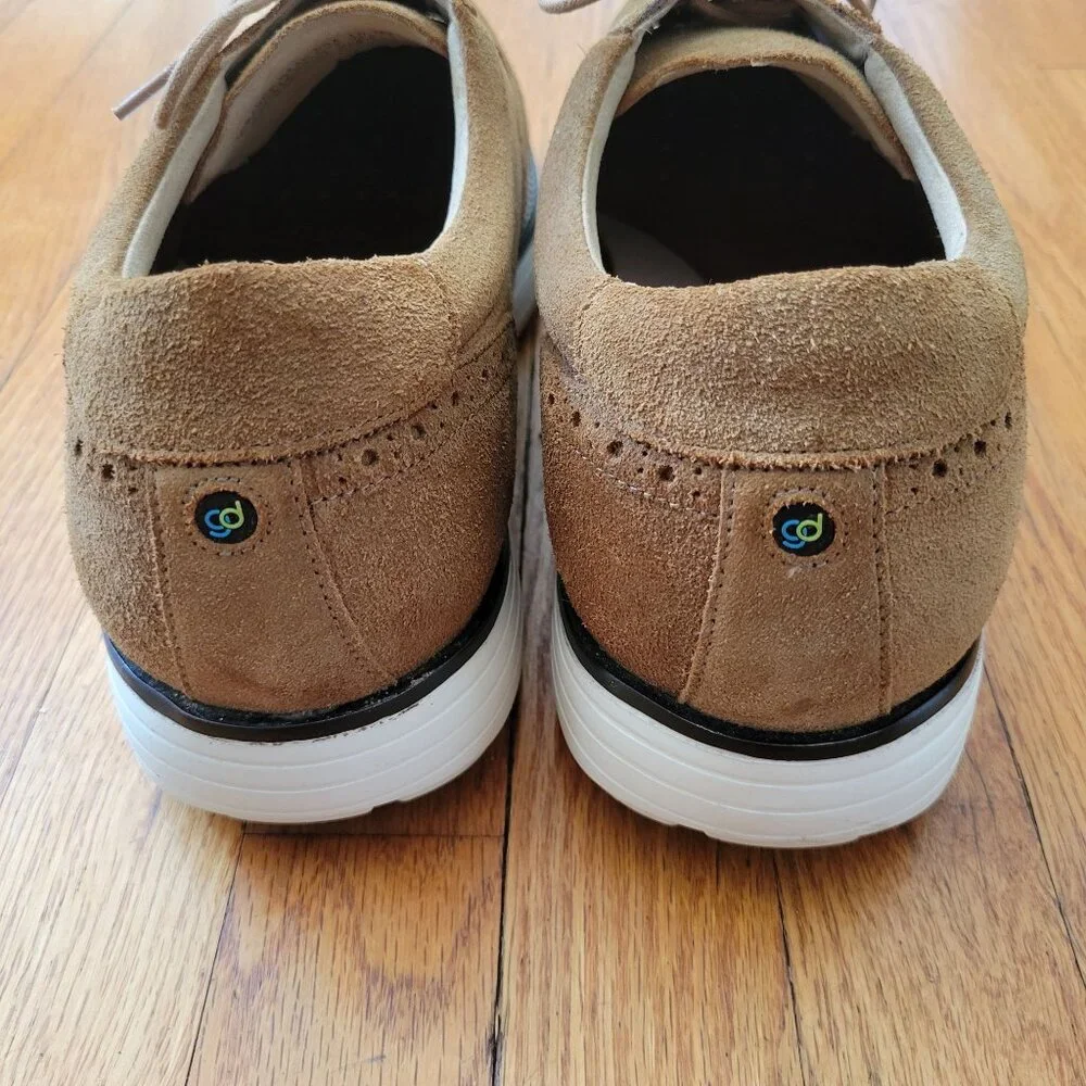 Gravity Defyer 15 Brown‎ Dress Shoes ESPIONAGE GDefy Office Church Business
